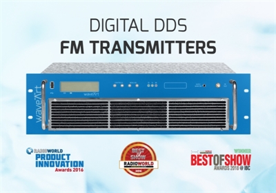 Trasmisor FM digital DDS